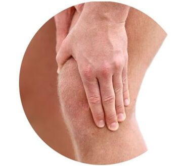 Douleur et symptômes dans les articulations