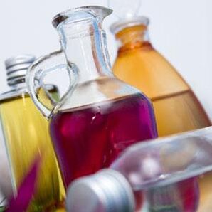 Huiles pour le traitement de l'arthrose du genou